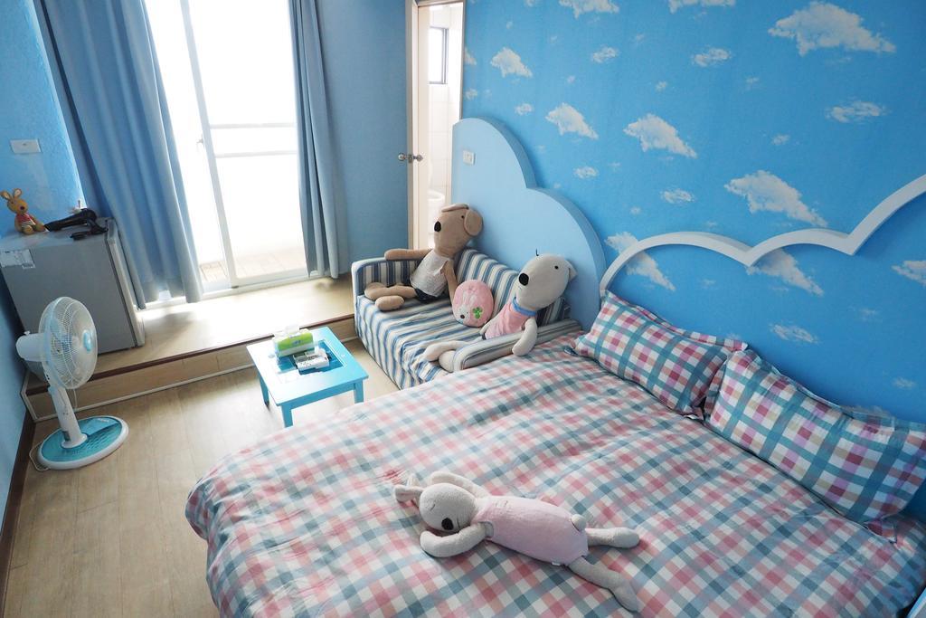 Peter Rabbit Cozy Nest Apartment ไถหนาน ภายนอก รูปภาพ